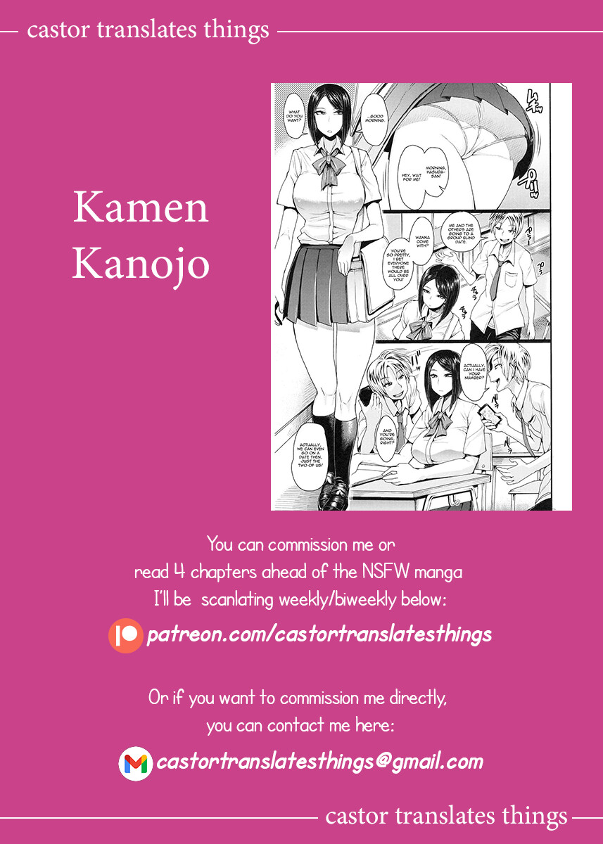 Hentai Manga Comic-Masked Girlfriend-Read-25